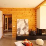 Laminated Pinewood Weekend House