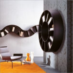 Circle Wall mounted bookshelf from Paroda