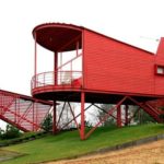 Red Guest Houses by Totan Kuzembaev