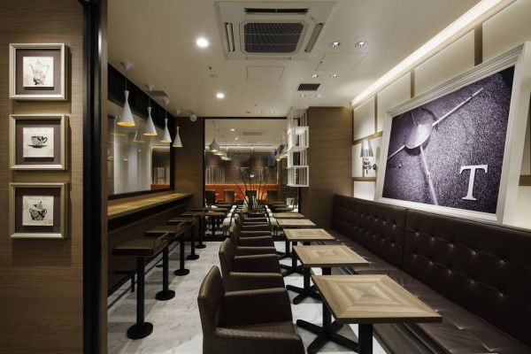 12 Coffee shop interior designs from around the world