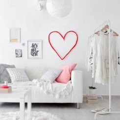Heart Wall Art for Valentine’s Day