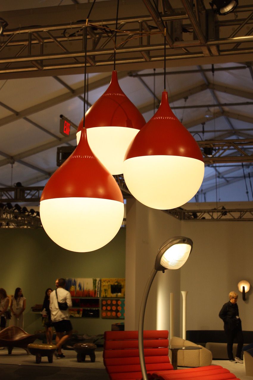 Galerie Kreo's wonderful pendant lights are perfect to install over your dining table or a kitchen island.