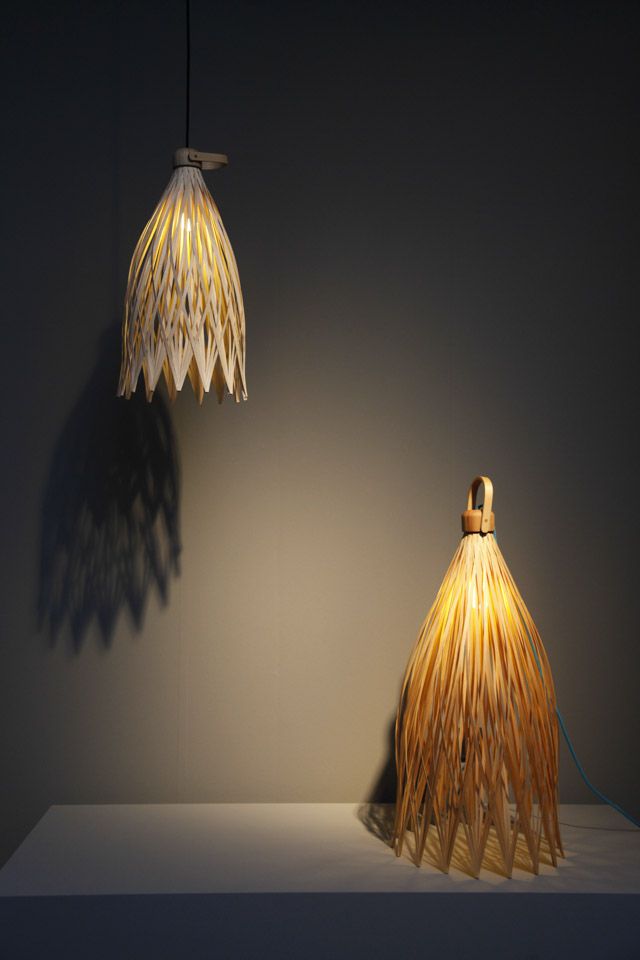 Juan Cappa's lamps