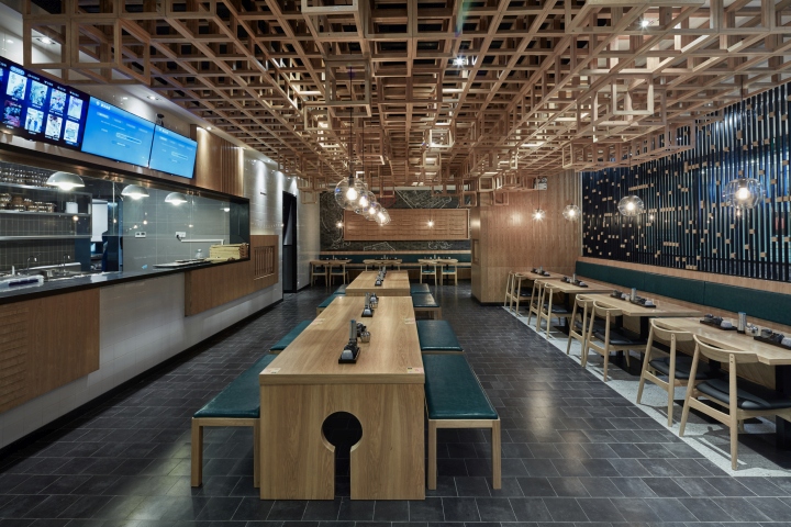 Dacong’s Noodle House by Swimming Pool Studio Decor