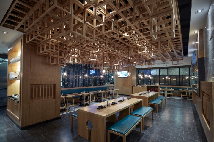 Dacong’s Noodle House by Swimming Pool Studio