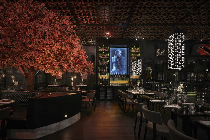 Tattu by Edwin Pickett – best standalone restaurant Decor