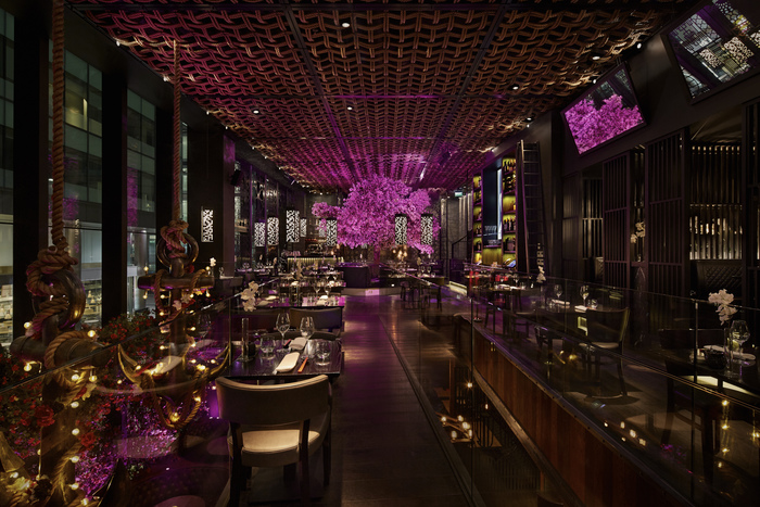 Tattu by Edwin Pickett – best standalone restaurant Interior Design