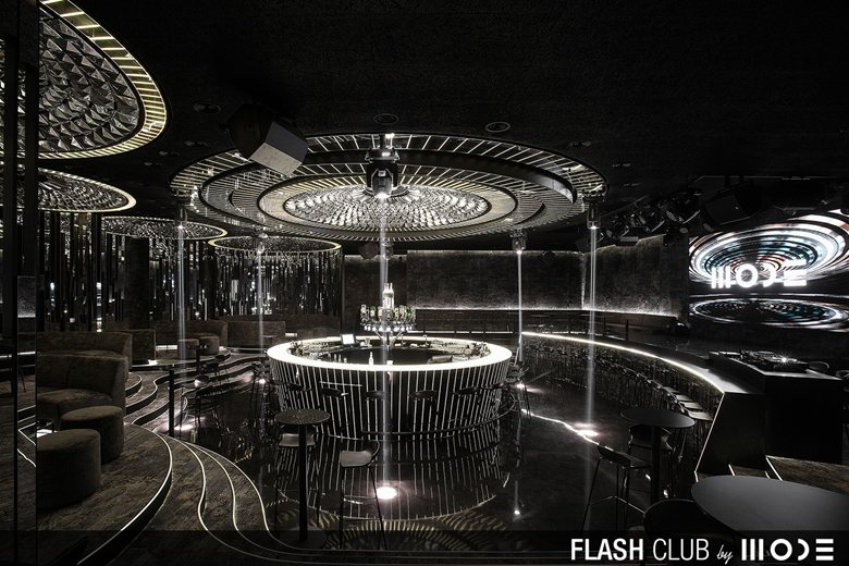 interior Flash by MODE – best nightclub