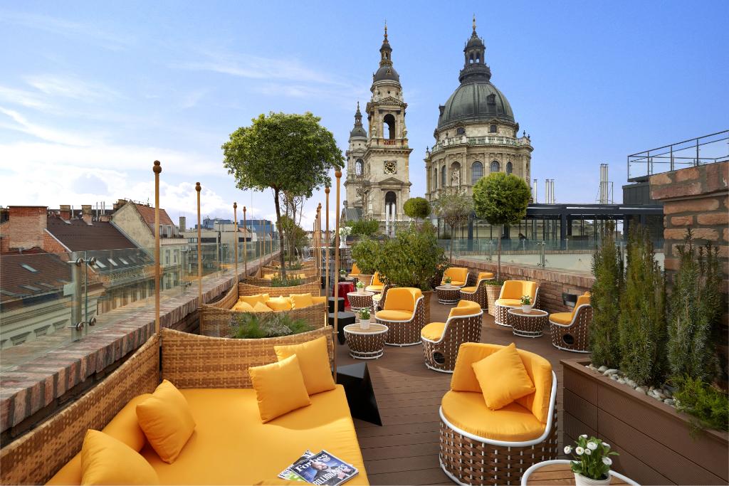 Aria Hotel Budapest by Library Hotel Collection – Budapest Hungary Tufted Bedroom in Turquouse for Headboard