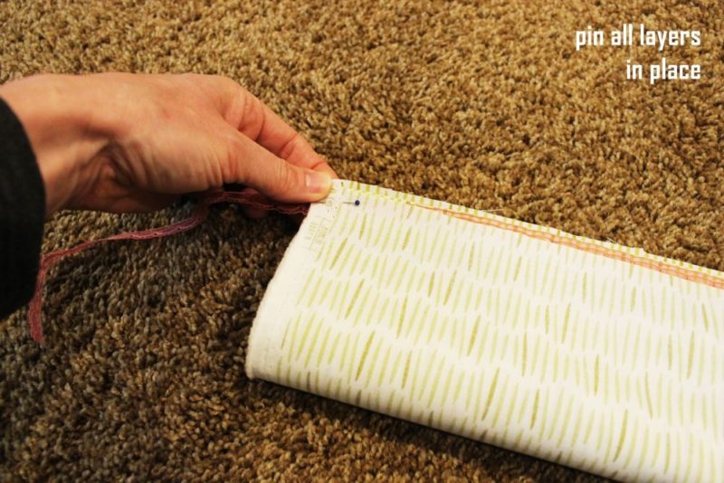How to Sew a Pillowcase Two Simple Methods