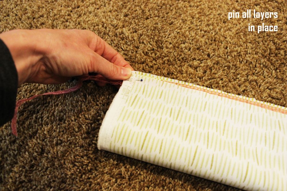 DIY Sew a Pillowcase create your own pillowcases