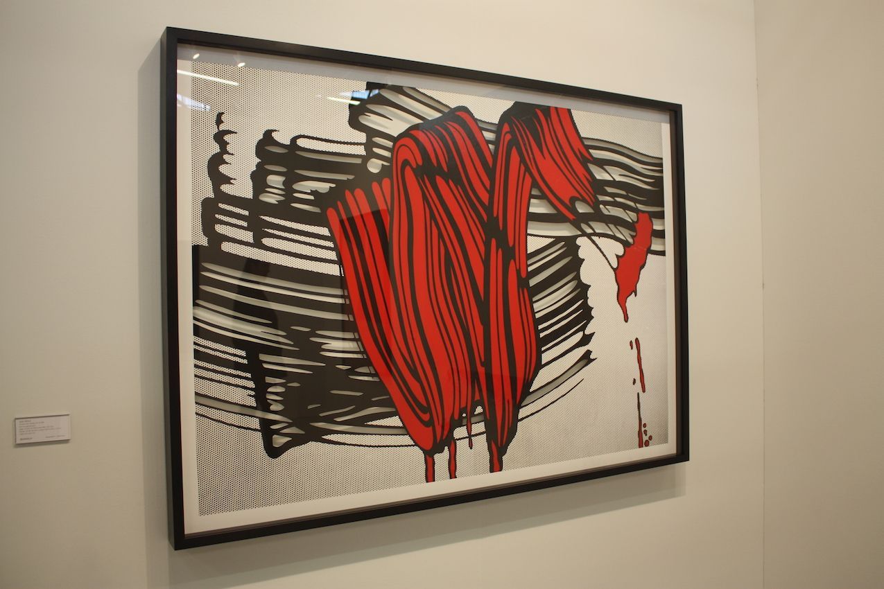 Colorful framed Created by Mexico’s Jose Davila art
