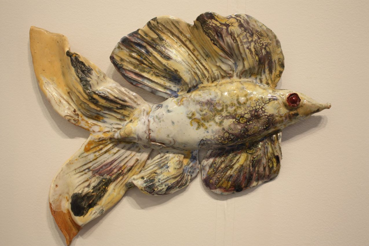 Oloring and details of Melotti’s ceramics are natural