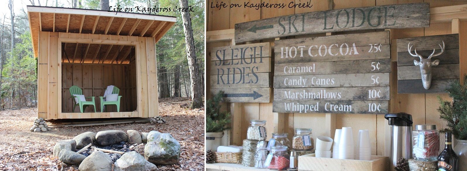 Cottage she shed design