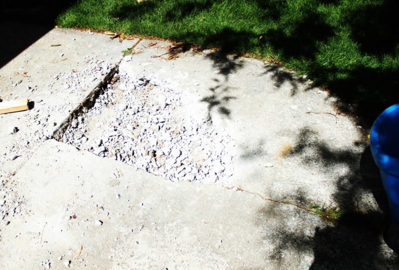 Best Way to Remove Concrete Slabs on a Patio
