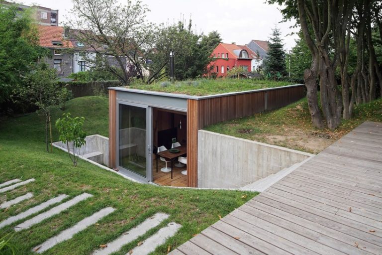 Modern SemiUnderground Homes That One With The Land