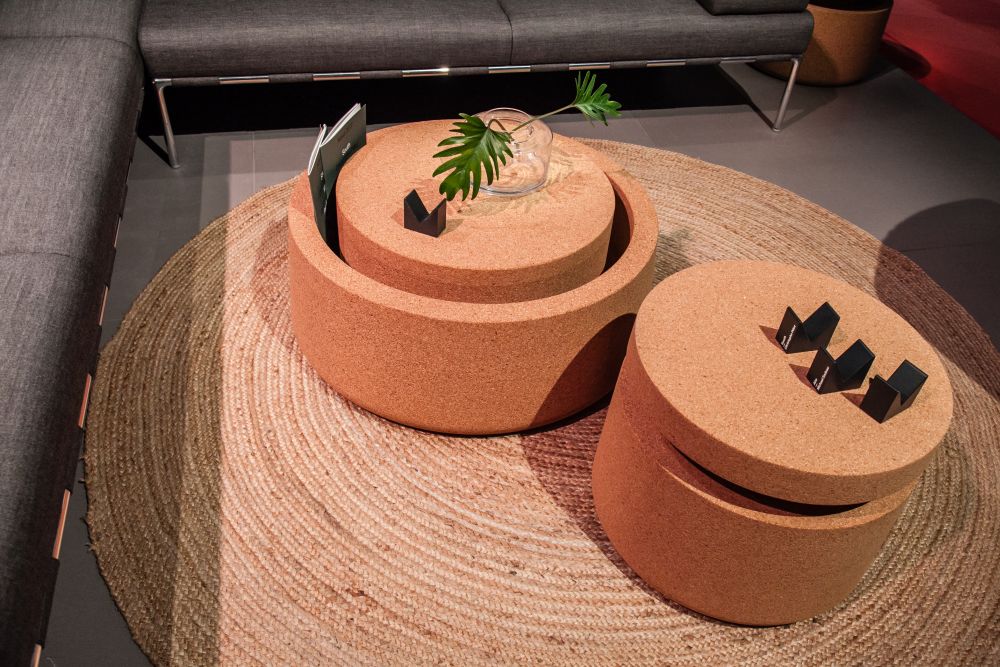 Cork - Art, Abe and Arne — Michael Sodeau - Coffee table Sets