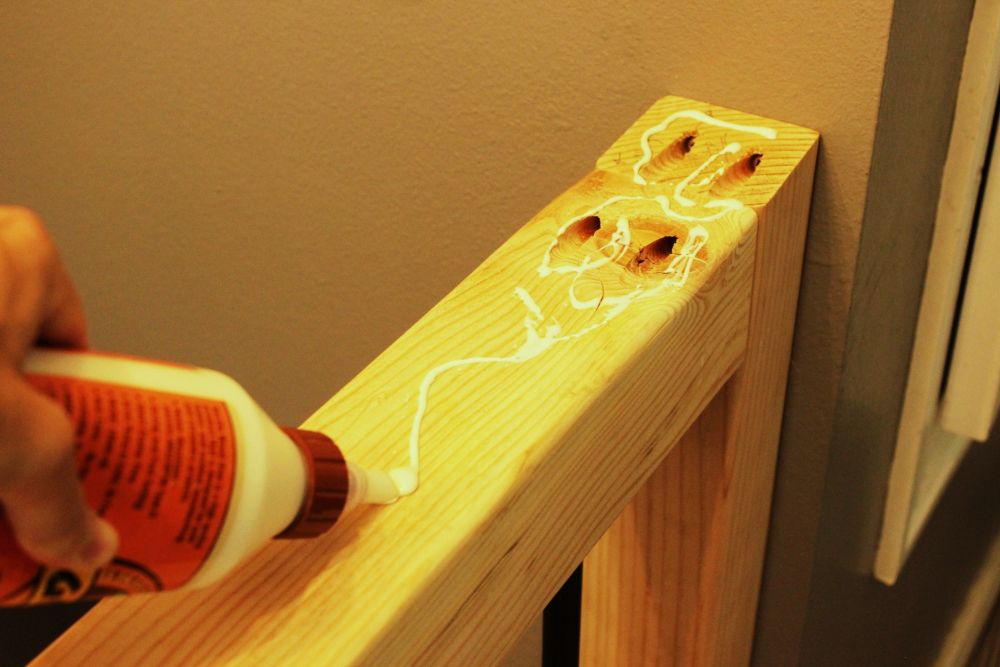 Sand this board until it’s perfectly smooth