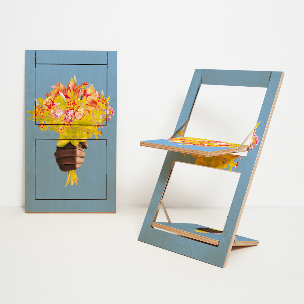 Folding Chair Fläpps – Knife Flowers