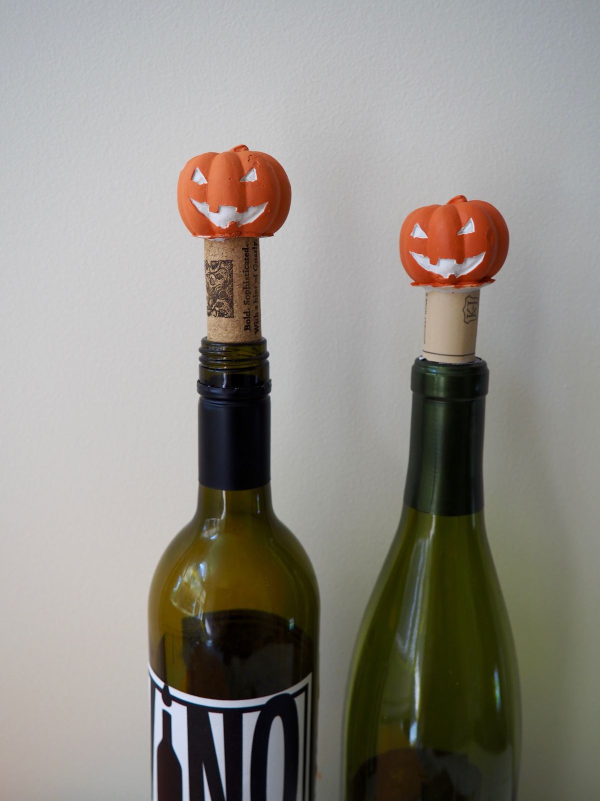 Halloween Jack O’Lantern Wine Stopper