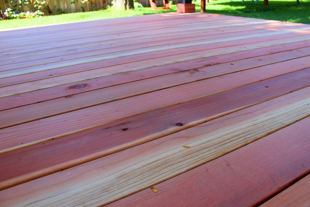 How to Install a Redwood Deck Floor