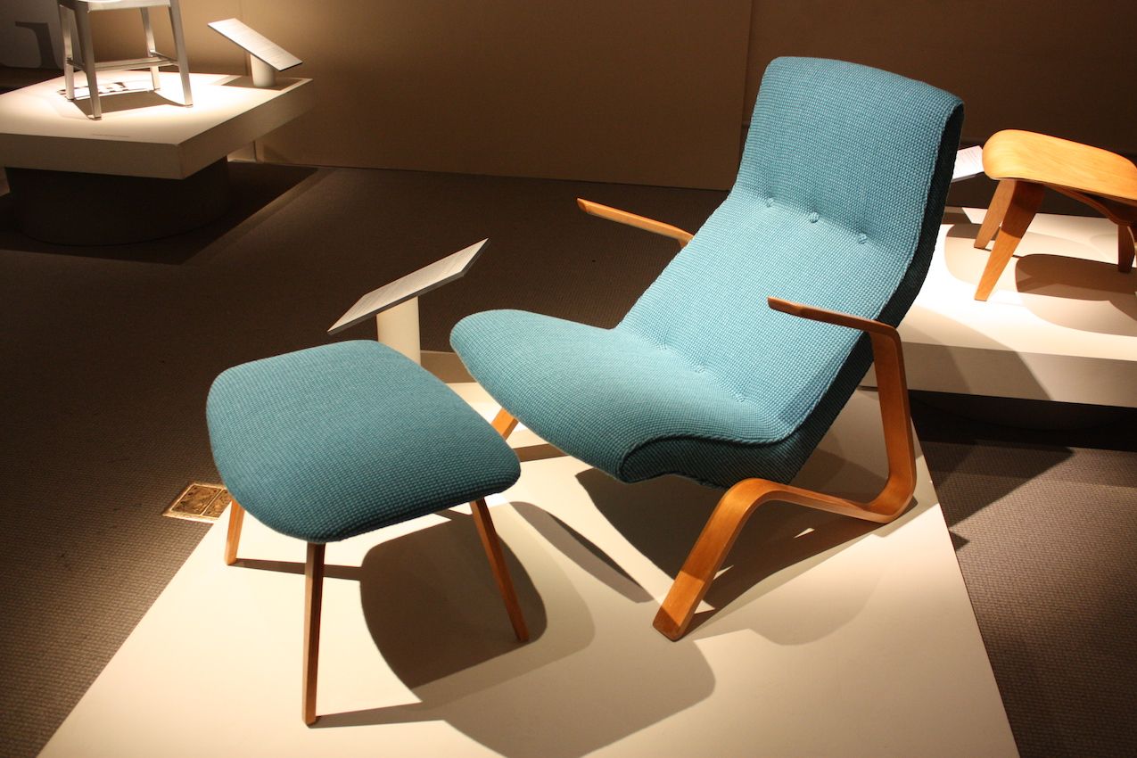 Iconic chairs like this Saarinen piece are synonymous with the Cranbrook Academy.