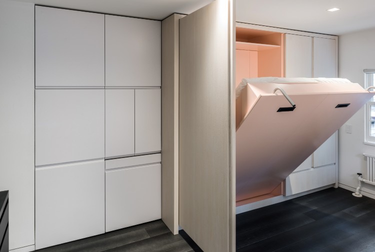 Ranaan Stern 15 square metres apartment - sleeping bed