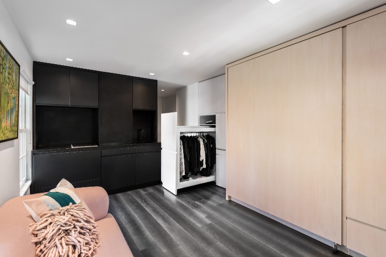 Ranaan Stern 15 square metres apartment - sleeping bed