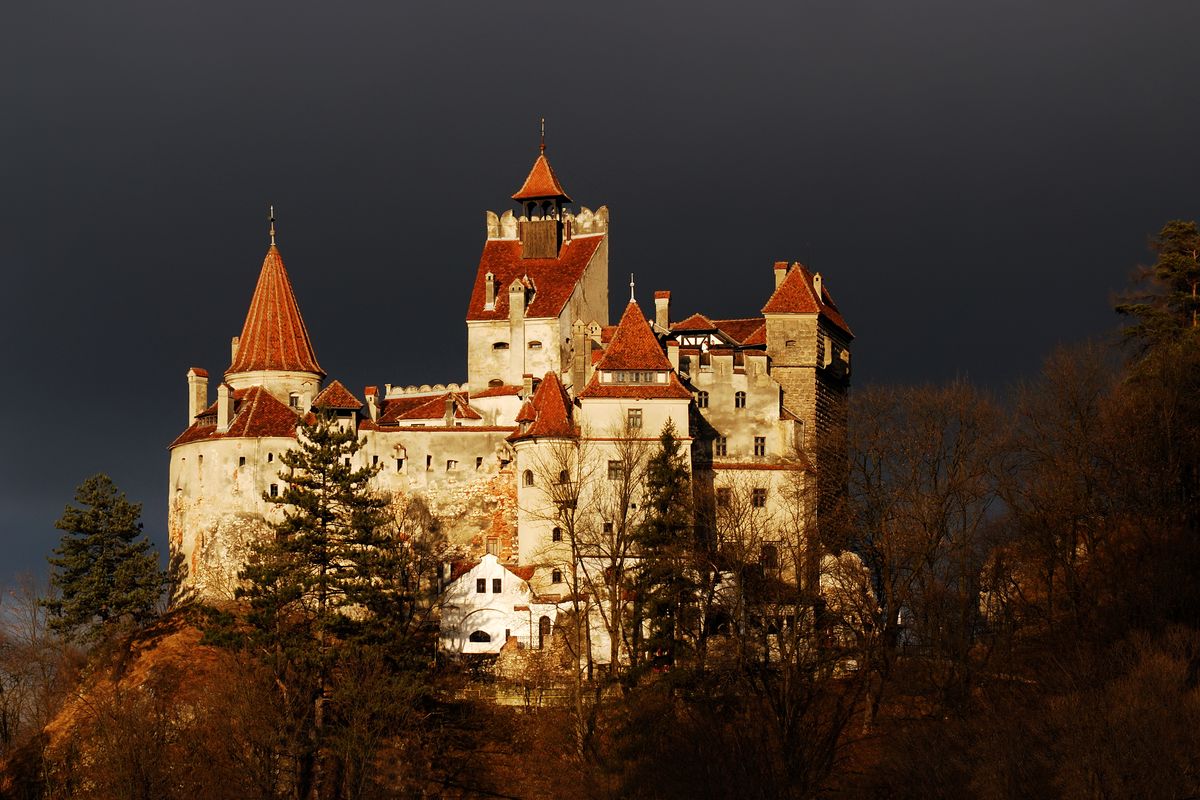 Bran Castle — Bran, Romania