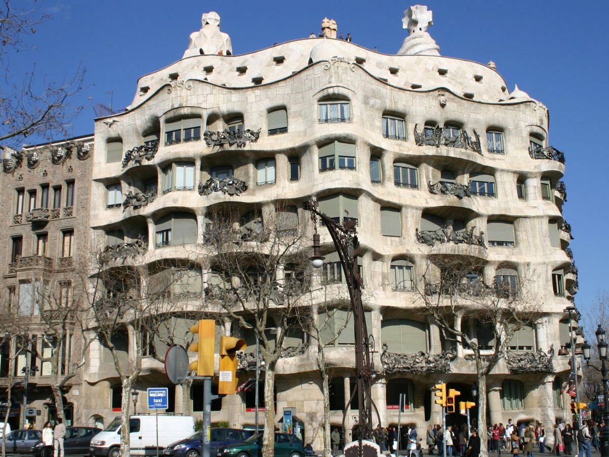Casa Milà - Barcelona, Spain