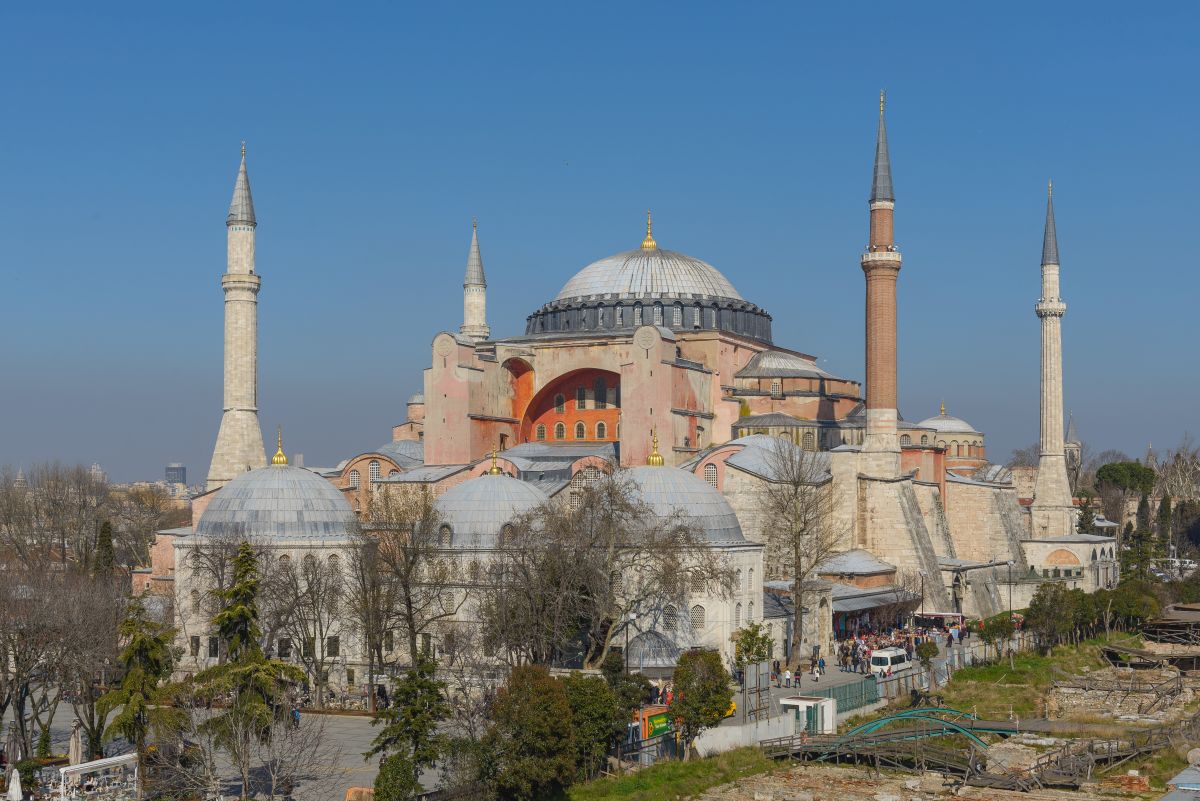Hagia Sophia — Istanbul, Turkey
