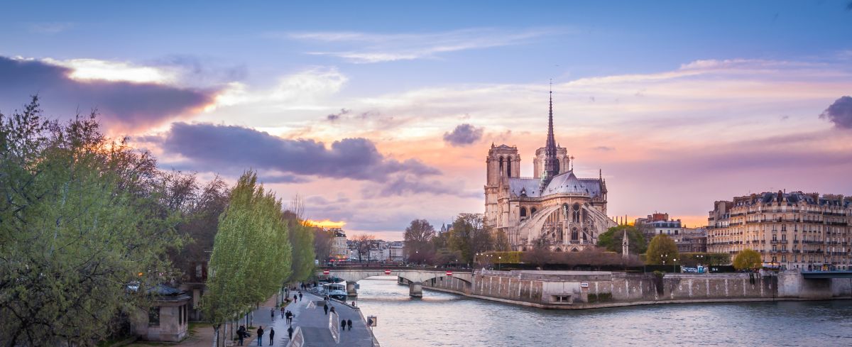 Notre-Dame Cathedral — Paris, France