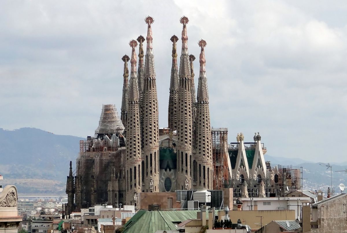 Sagrada Família - Barcelona, Spain