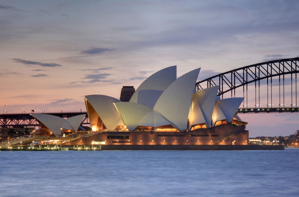 Sydney Opera House — Sydney, Australia
