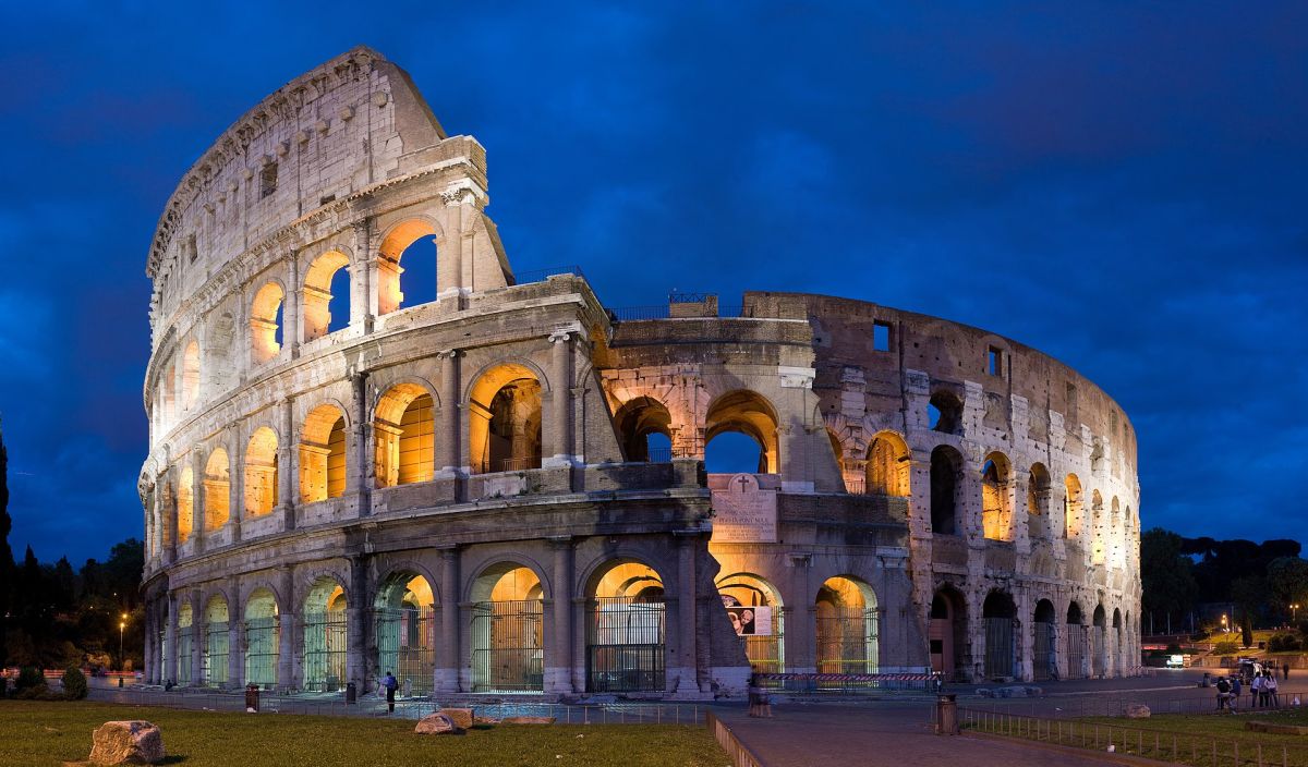 Colosseum - Rome, Italy