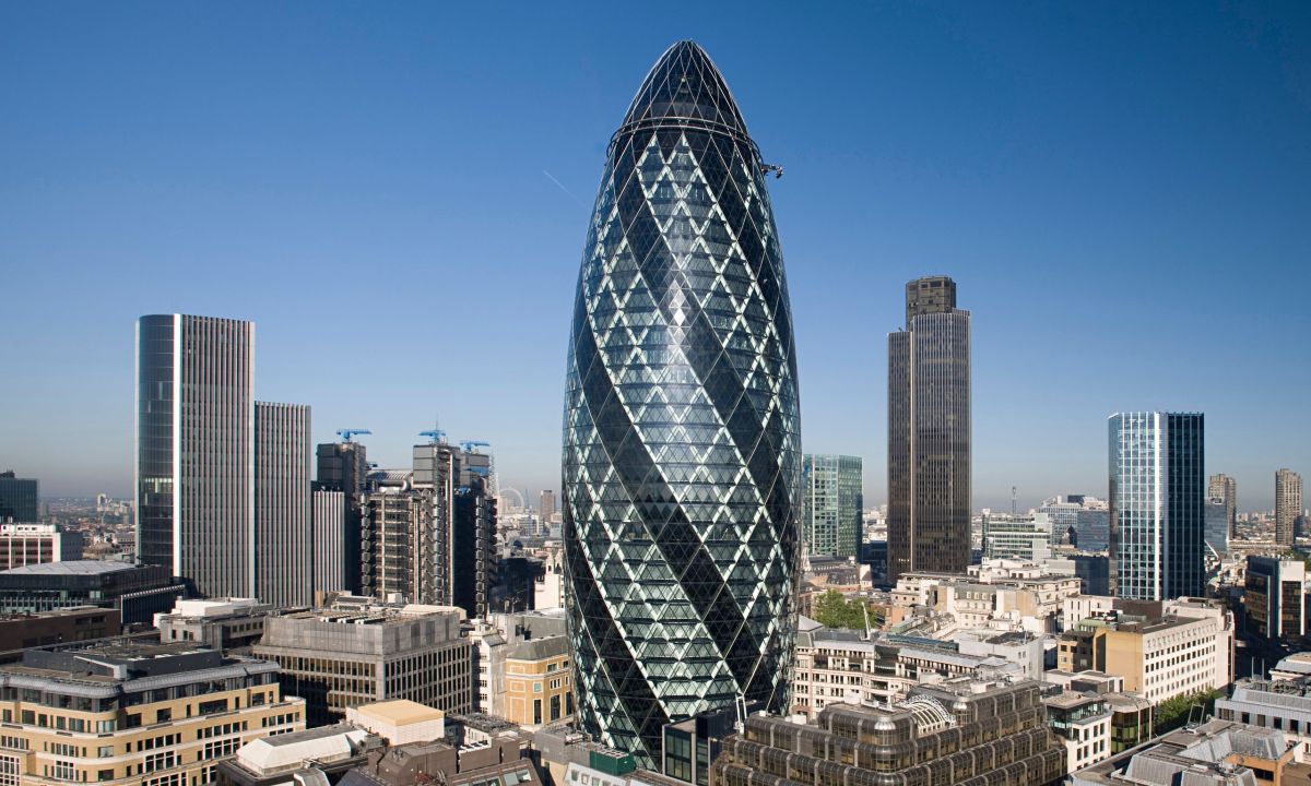 The Gherkin — London, UK