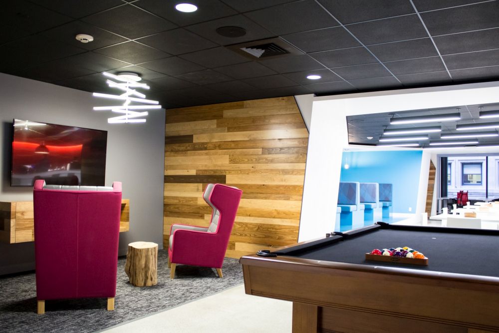 Cayan Headquarters – Boston Game Room