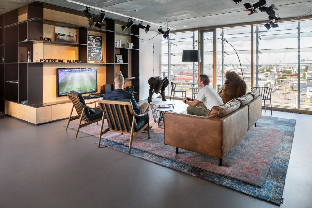 Cayan Headquarters – Boston Game Room