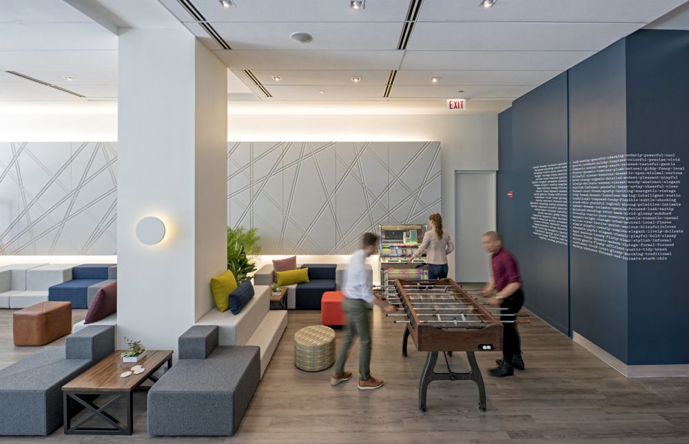 Cayan Headquarters – Boston Game Room