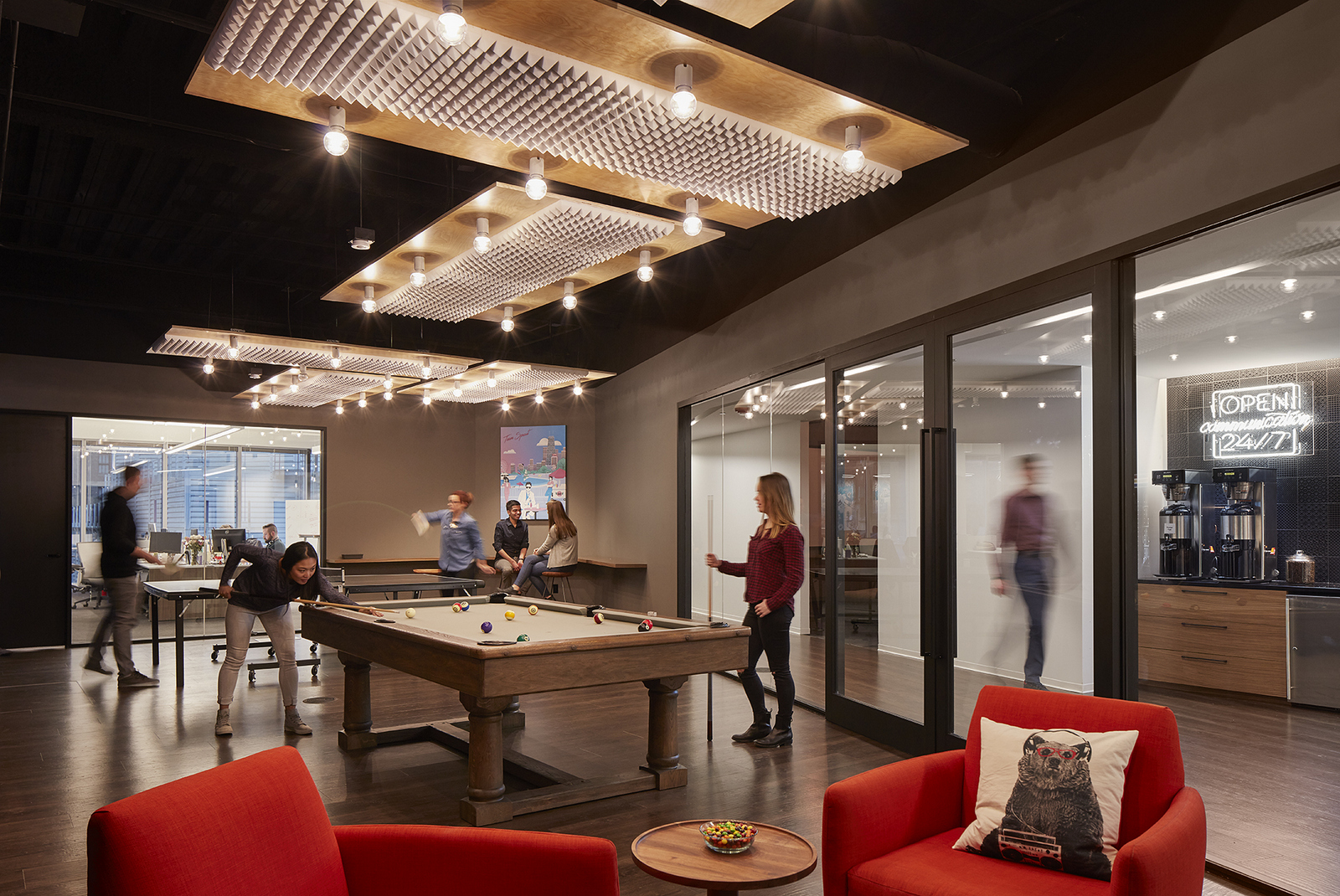 Cayan Headquarters – Boston Game Room