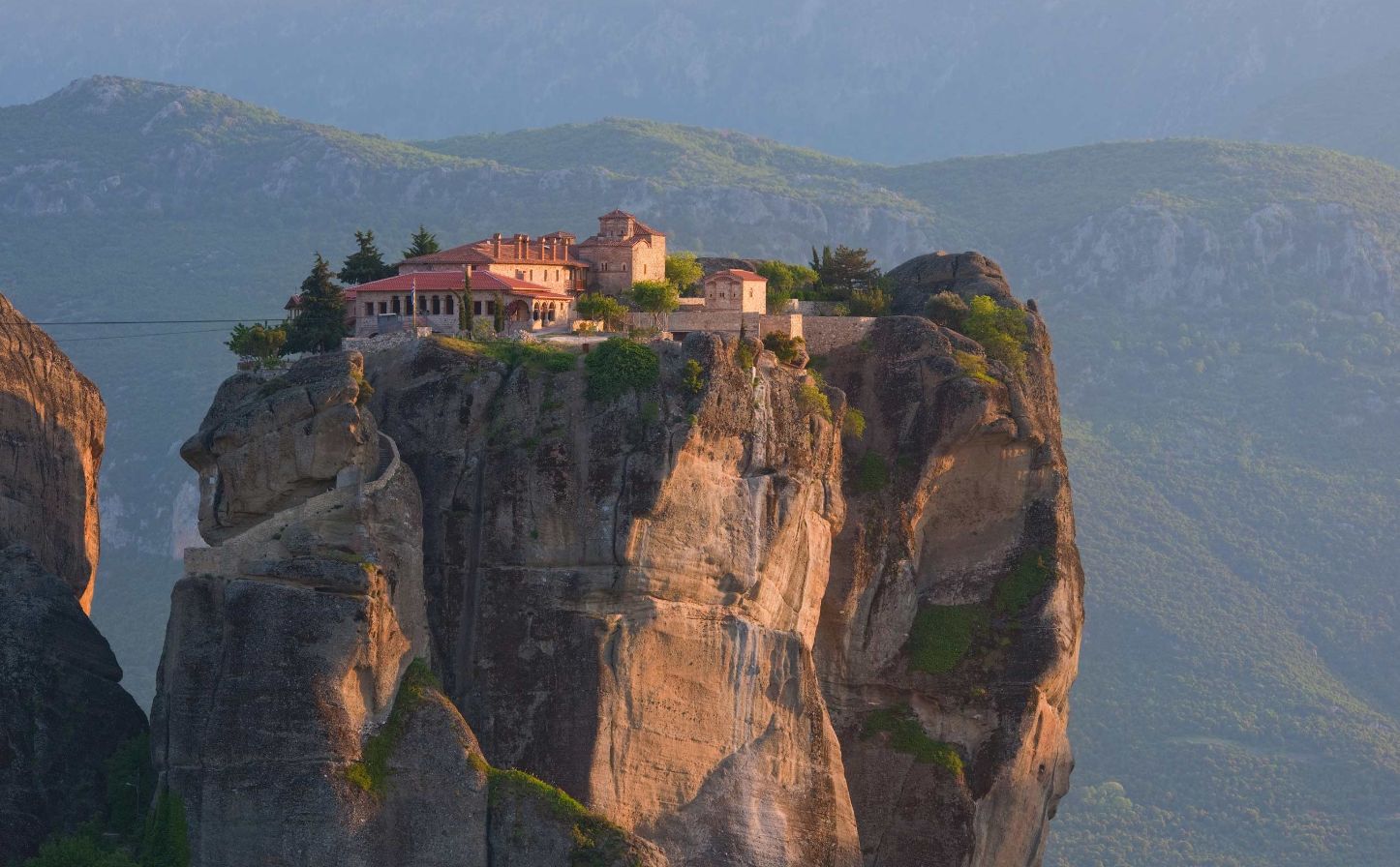 Katskhi pillar Georgian Region