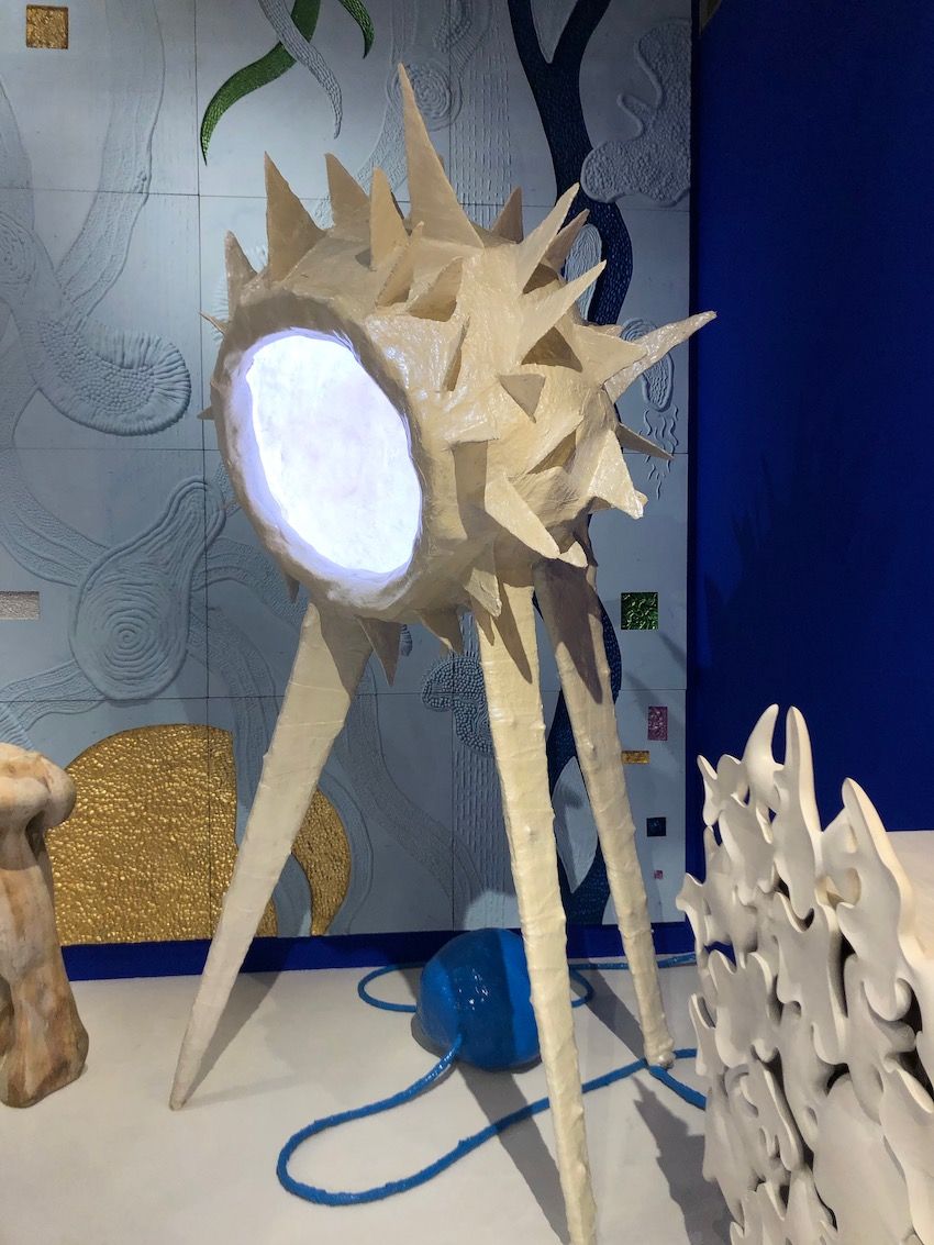 Galls fixtures by artist Tracy Glover