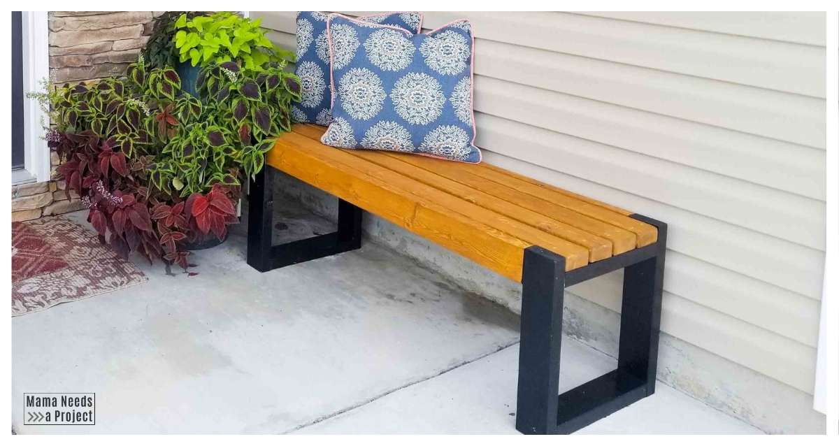 Simple 2×4 Bench Plans