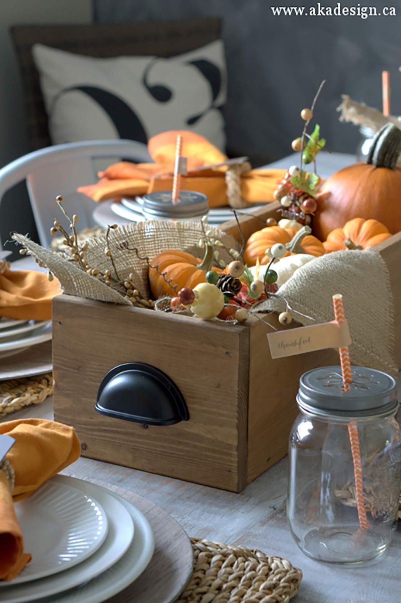 How to Make a Table Box – A DIY Wood Box Centerpiece