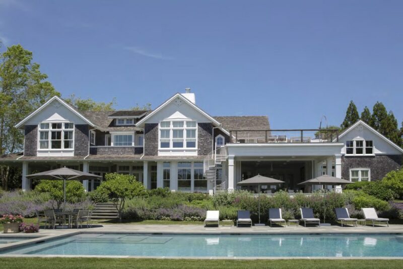 This Home in the Hamptons Has Sophisticated Decor and a Great Location