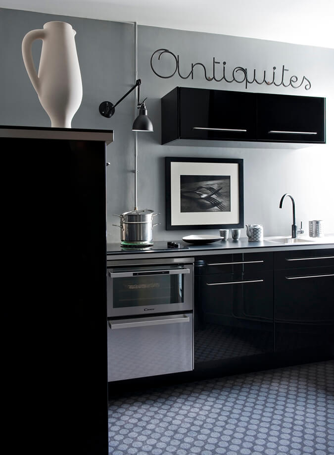 Kitchen designed by MKCA