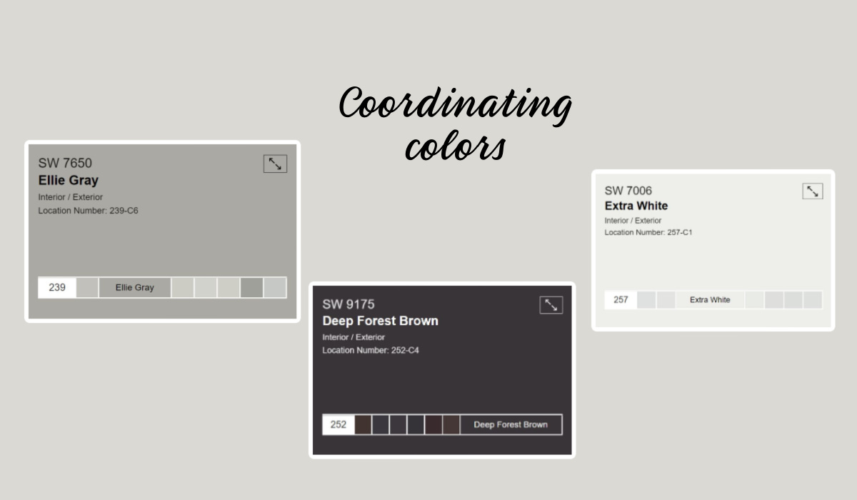 Coordinating Colors