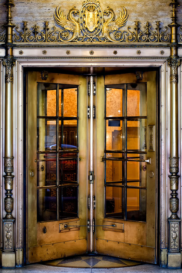Revolving doors