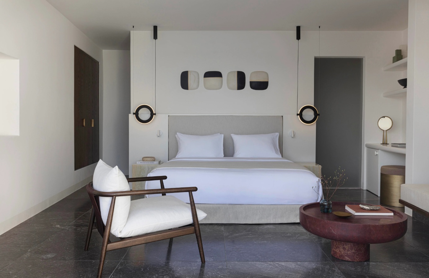 Canaves Hotel Oia – Kapsimalis Architects pool view