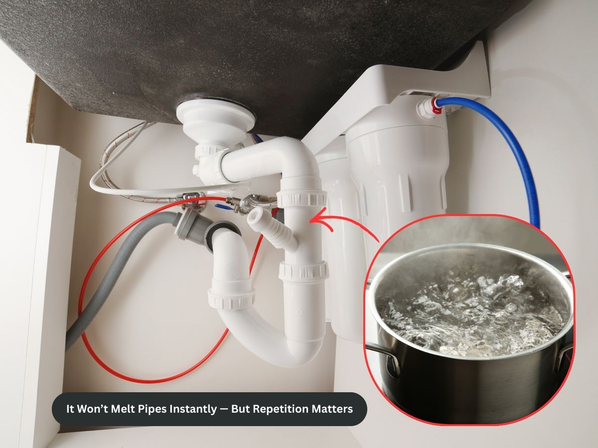 It Won’t Melt Pipes Instantly — But Repetition Matters